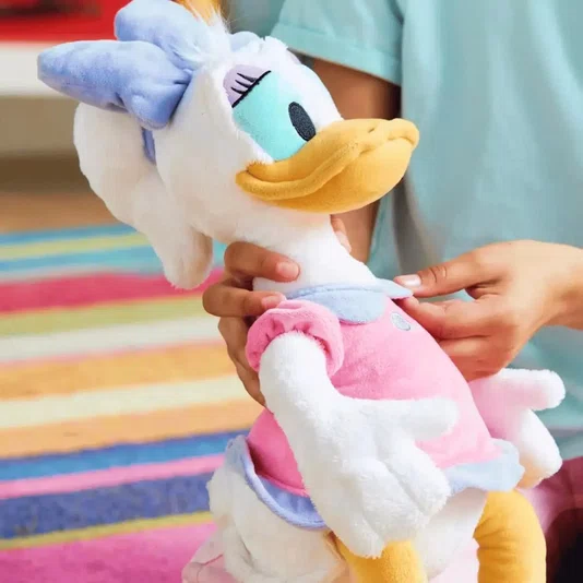 Pelúcia Margarida Big Feet 35cm Disney Barão Toys