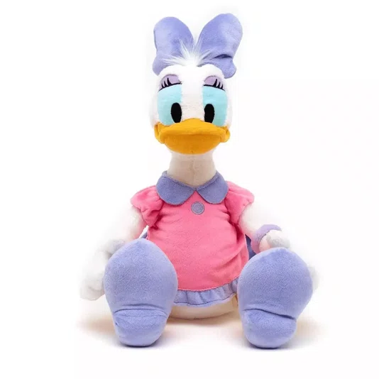 Pelúcia Margarida Big Feet 35cm Disney Barão Toys
