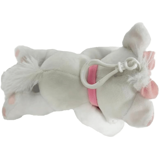 Pelúcia Marie Dormindo Clip On 12 Cm Disney Barão toys