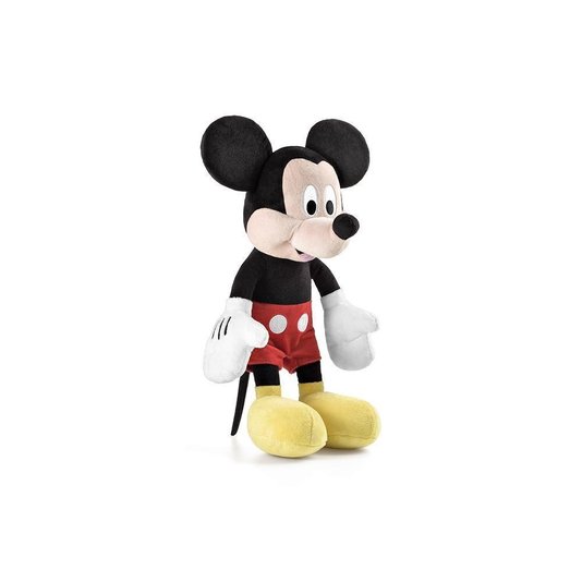 Pelúcia Mickey Com Som Disney Multikids