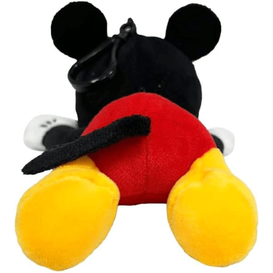 Pelúcia Mickey Dormindo Clip On 12 Cm Disney Barão toys