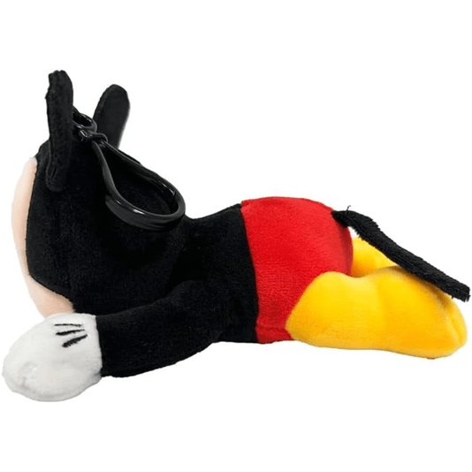 Pelúcia Mickey Dormindo Clip On 12 Cm Disney Barão toys
