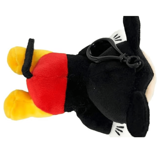 Pelúcia Mickey Dormindo Clip On 12 Cm Disney Barão toys