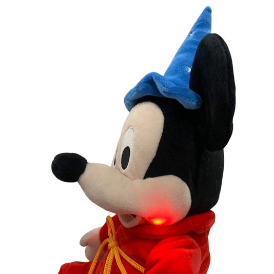 Pelúcia Mickey Fantasia com Luz e Som Disney Multikids