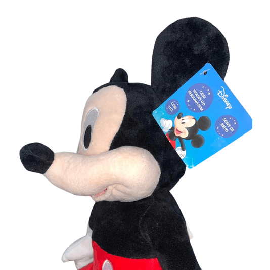 Pelúcia Mickey com Luz e Som Disney Multikids                                                 
