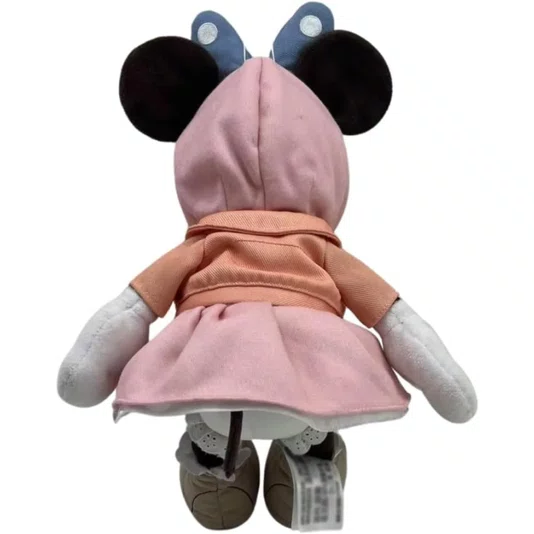 Pelúcia Minnie de Vestido 30 cm Disney Fun