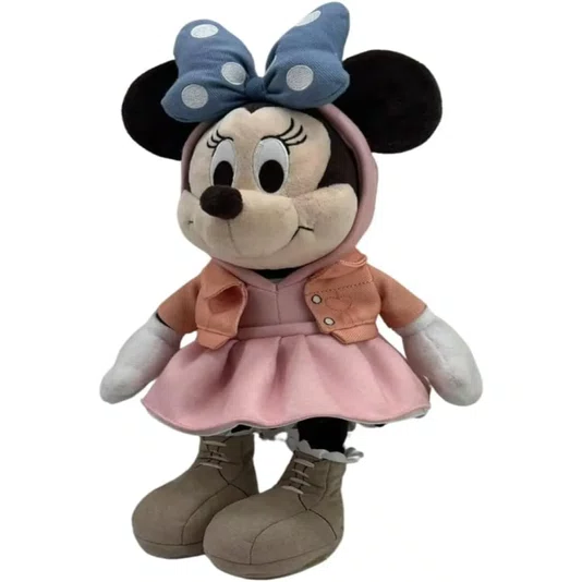 Pelúcia Minnie de Vestido 30 cm Disney Fun