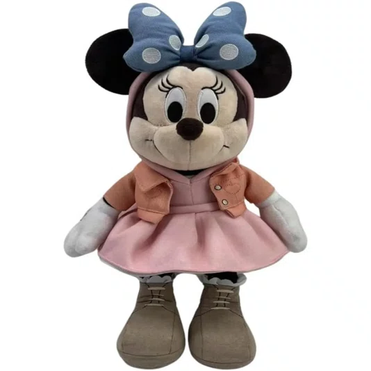Pelúcia Minnie de Vestido 30 cm Disney Fun