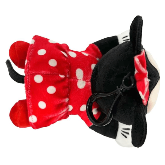 Pelúcia Minnie Dormindo Clip On 12 Cm Barão Toys