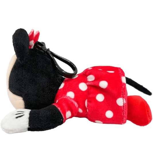 Pelúcia Minnie Dormindo Clip On 12 Cm Barão Toys