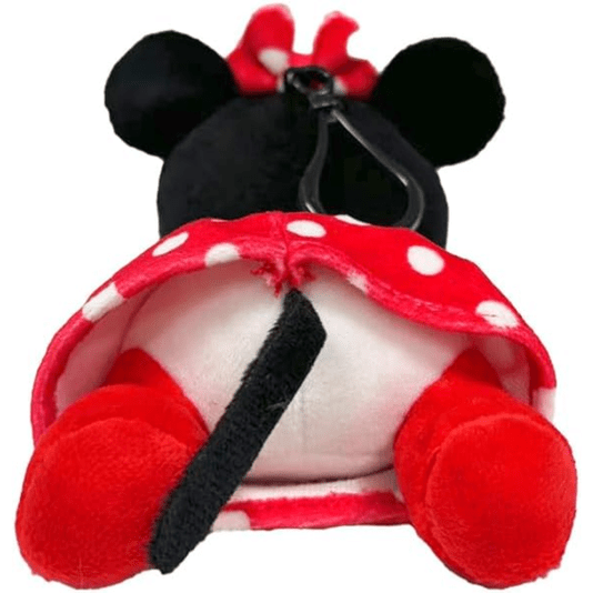 Pelúcia Minnie Dormindo Clip On 12 Cm Barão Toys
