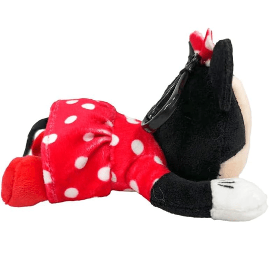 Pelúcia Minnie Dormindo Clip On 12 Cm Barão Toys
