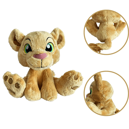 Pelúcia Nala Big Feet Rei Leão 30 Cm Disney Barão Toys