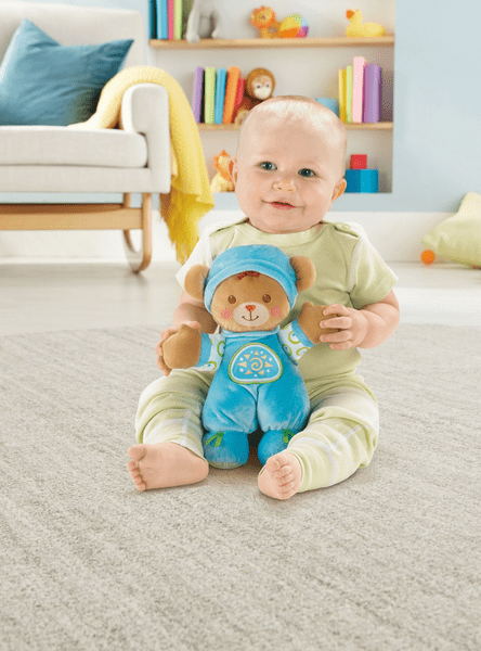 Pelúcia O Primeiro Ursinho do Bebê Fisher-Price Mattel