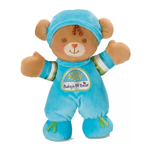 Pelúcia O Primeiro Ursinho do Bebê Fisher-Price Mattel