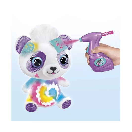 Pelúcia Panda para Pintar Airbrush Plush Fun