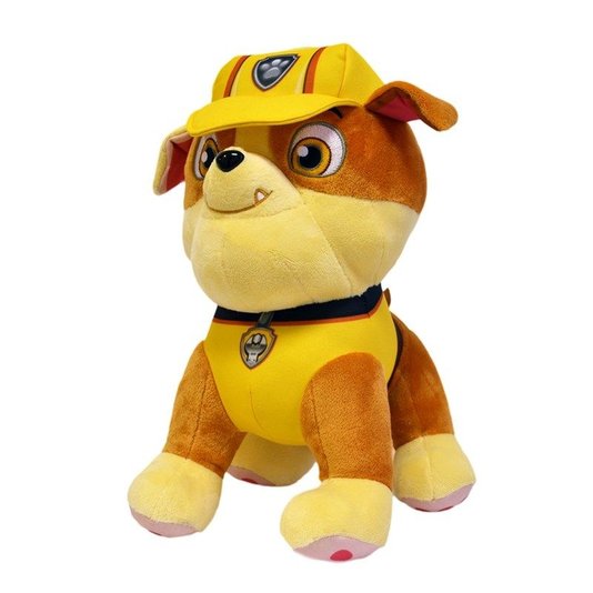 Pelúcia Rubble Patrulha Canina 30 cm Sunny