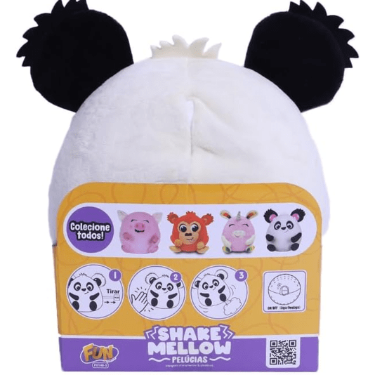 Pelúcia Shake Mellow Windy Bums Panda Fun
