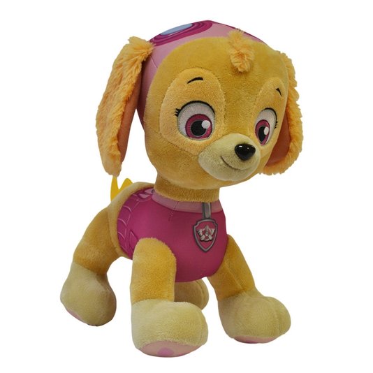 Pelúcia Skye Patrulha Canina 30 cm Sunny 