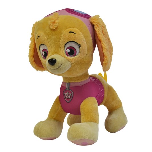 Pelúcia Skye Patrulha Canina 30 cm Sunny 