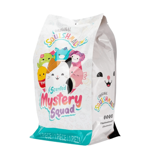 Pelúcia Squishmallows Perfumada Caixa Misteriosa 5 Sunny