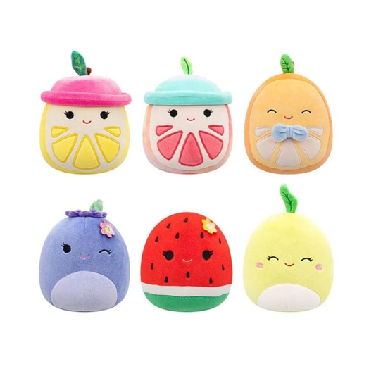 Pelúcia Squishmallows Perfumada Caixa Misteriosa 5 Sunny