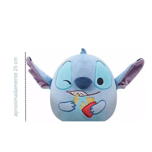 Pelúcia Squishmallows Stitch 25 cm Disney Sunny