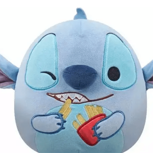 Pelúcia Squishmallows Stitch 25 cm Disney Sunny