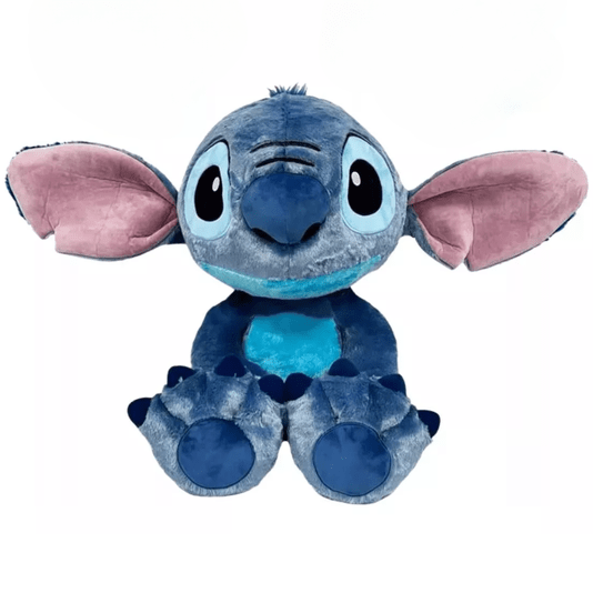 Pelúcia Sticth Big Feet Lilo & Stitch 60 Cm Disney Barão Toys