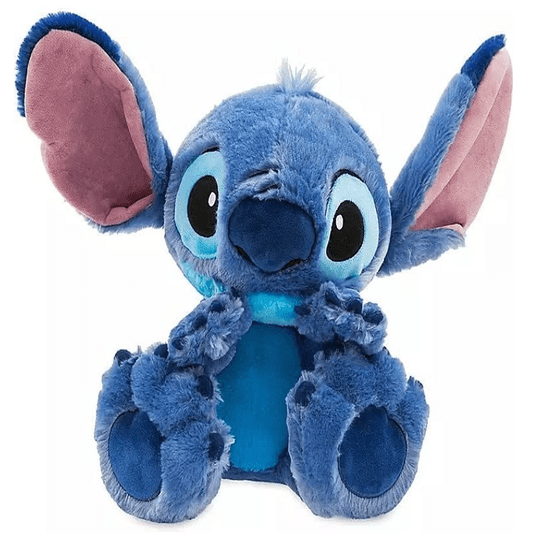 Pelúcia Stitch Big Feet Disney 30cm Barão Toys 