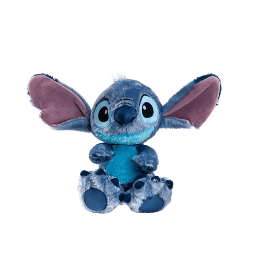 Pelúcia Stitch Big Feet Disney 30cm Barão Toys 