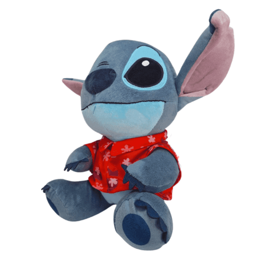 Pelúcia Stitch Havaiano 33Cm Disney Fun