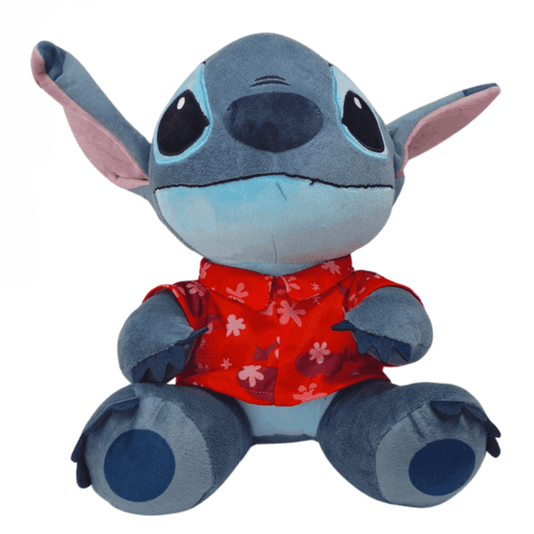 Pelúcia Stitch Havaiano 33Cm Disney Fun