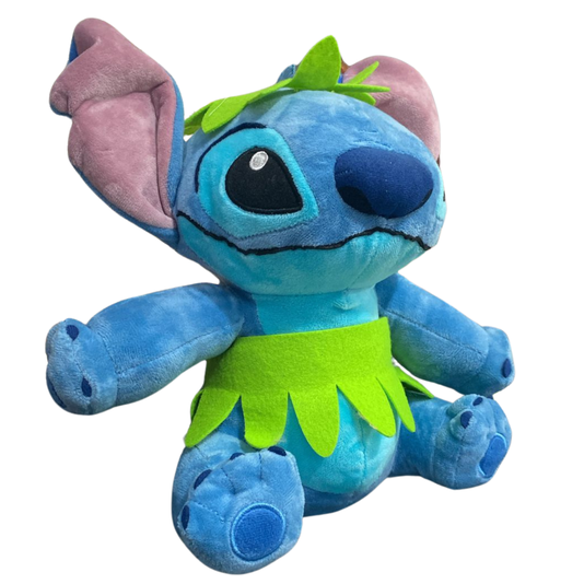 Pelúcia Stitch Hula Hula Com Luz e Som Disney Multikids