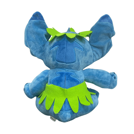 Pelúcia Stitch Hula Hula Com Luz e Som Disney Multikids