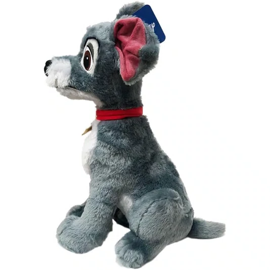 Pelúcia Vagabundo 40cm A Dama e o Vagabundo Disney Barão Toys