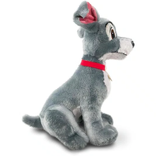 Pelúcia Vagabundo 40cm A Dama e o Vagabundo Disney Barão Toys