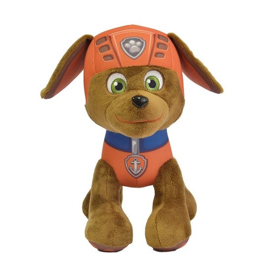 Pelúcia Zuma Patrulha Canina 30 cm Sunny