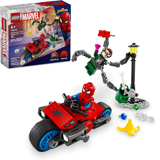 Perseguição Homem Aranha Vs Doc Ock Lego Marvel