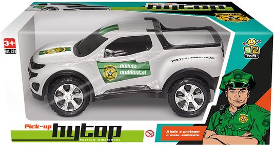 Pick-Up Hytop Policia Ambiental BS Toys