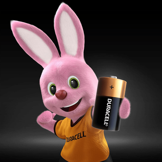 Pilha Alcalina Média C com 2 Unidades Duracell