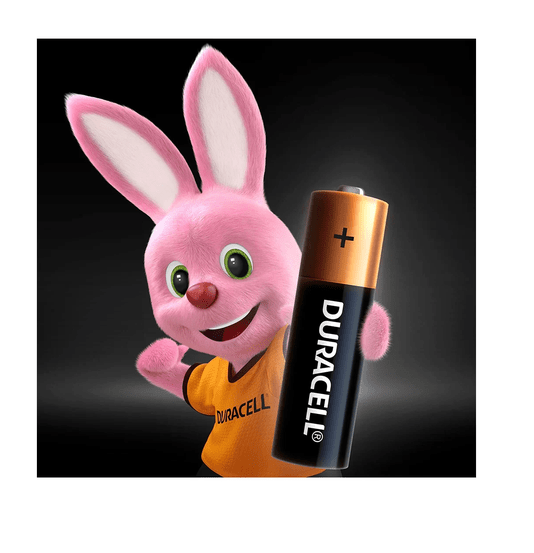 Pilha Alcalina Palito AAA com 4 Unidades Duracell 
