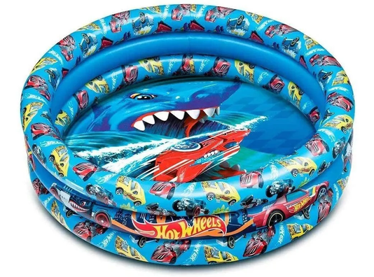 Piscina de Bolinha Inflável Hot Wheels Fun