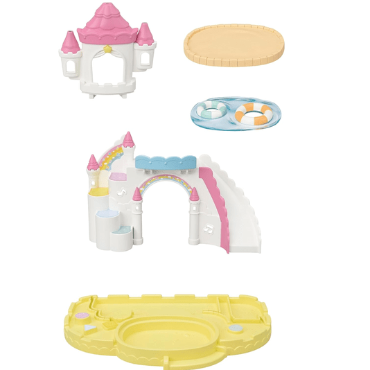 Piscina e Caixa de Areia Jardim da Infância Sylvanian Families Epoch