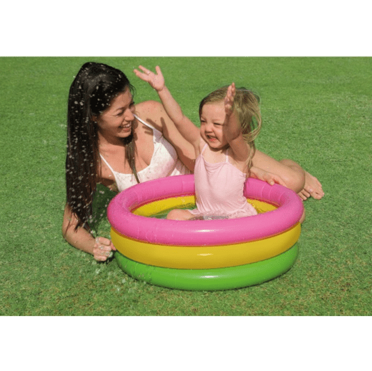 Piscina Inflável Pôr do Sol 28 Litros Intex 