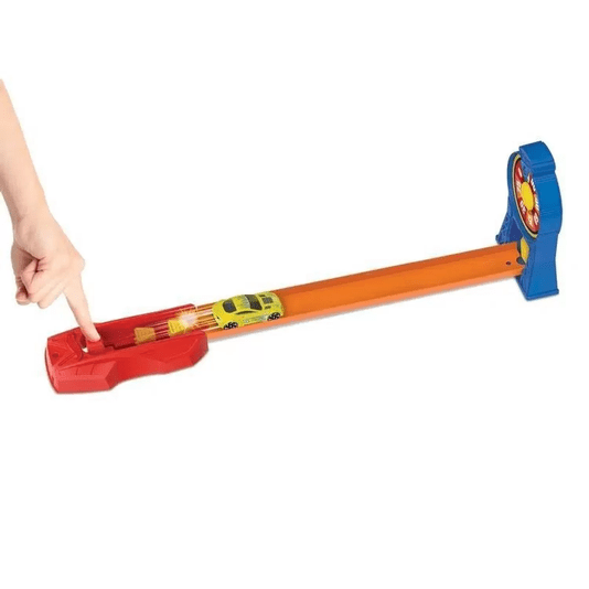 Pista Básica Hot Wheels Action Girar e Marcar Mattel