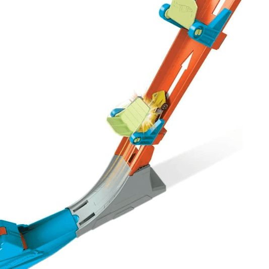 Pista Básica Hot Wheels Action Lançamento Vertical Mattel