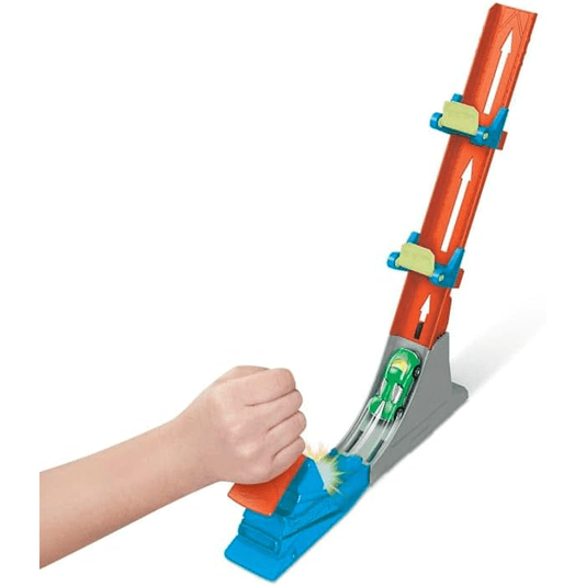 Pista Básica Hot Wheels Action Lançamento Vertical Mattel