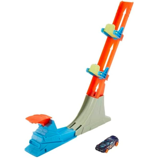 Pista Básica Hot Wheels Action Lançamento Vertical Mattel