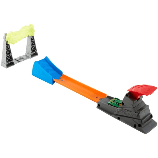 Pista Básica Hot Wheels Action Torre Elétrica Mattel